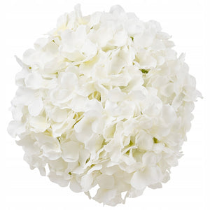 VEVOR PREMIUM 305 PCS WHITE SILK ARTIFICIAL HYDRANGEA FLOWERS FOR