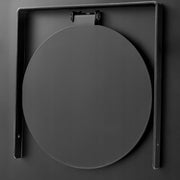 VEVOR VENTILATION GRILLE WITH COVER 335X295X160 MM STRONG SPCC STEEL BLACK