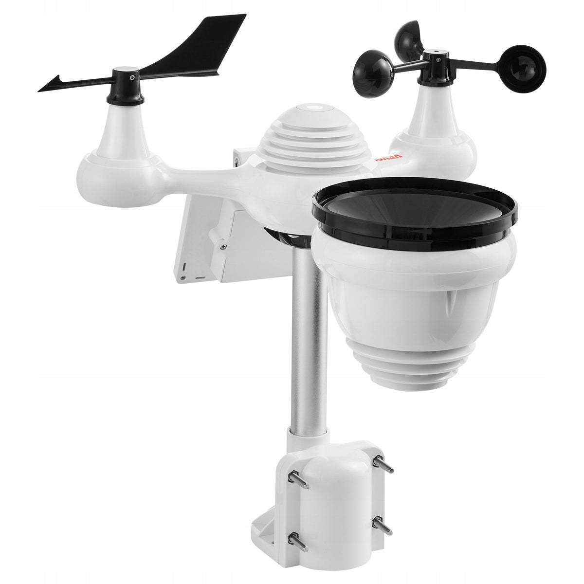 VEVOR WEATHER STATION 7-IN-1 WLAN TFT 7.3 INCH SOLAR POWERFUL TRANSMISSION