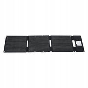 VEVOR 30W Foldable Monocrystalline Solar Panel with 16-port USB-A Hub