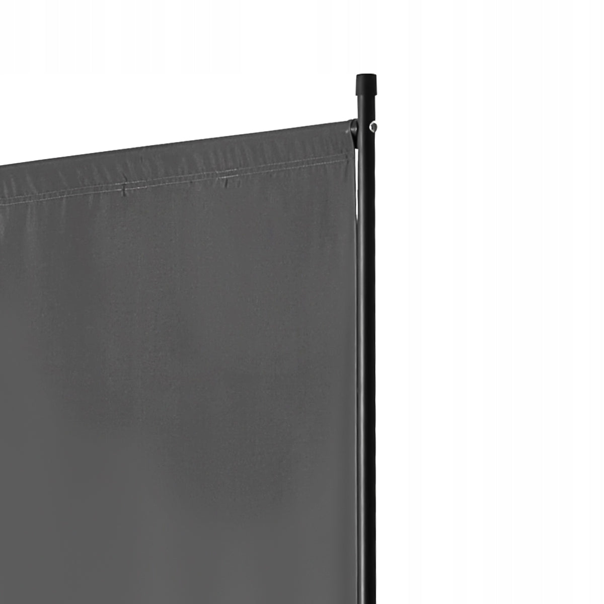 VEVOR 6-PANEL FOLDING ROOM DIVIDER SCREEN GREY