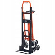 VEVOR 3-in-1 Stair Climbing Hand Truck, Heavy-Duty, Foldable, 350 kg, Aluminum