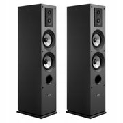 VEVOR PASSIVE 2X FLOORSTANDING 3-WAY SPEAKERS 145W POWERFUL BASS MDF