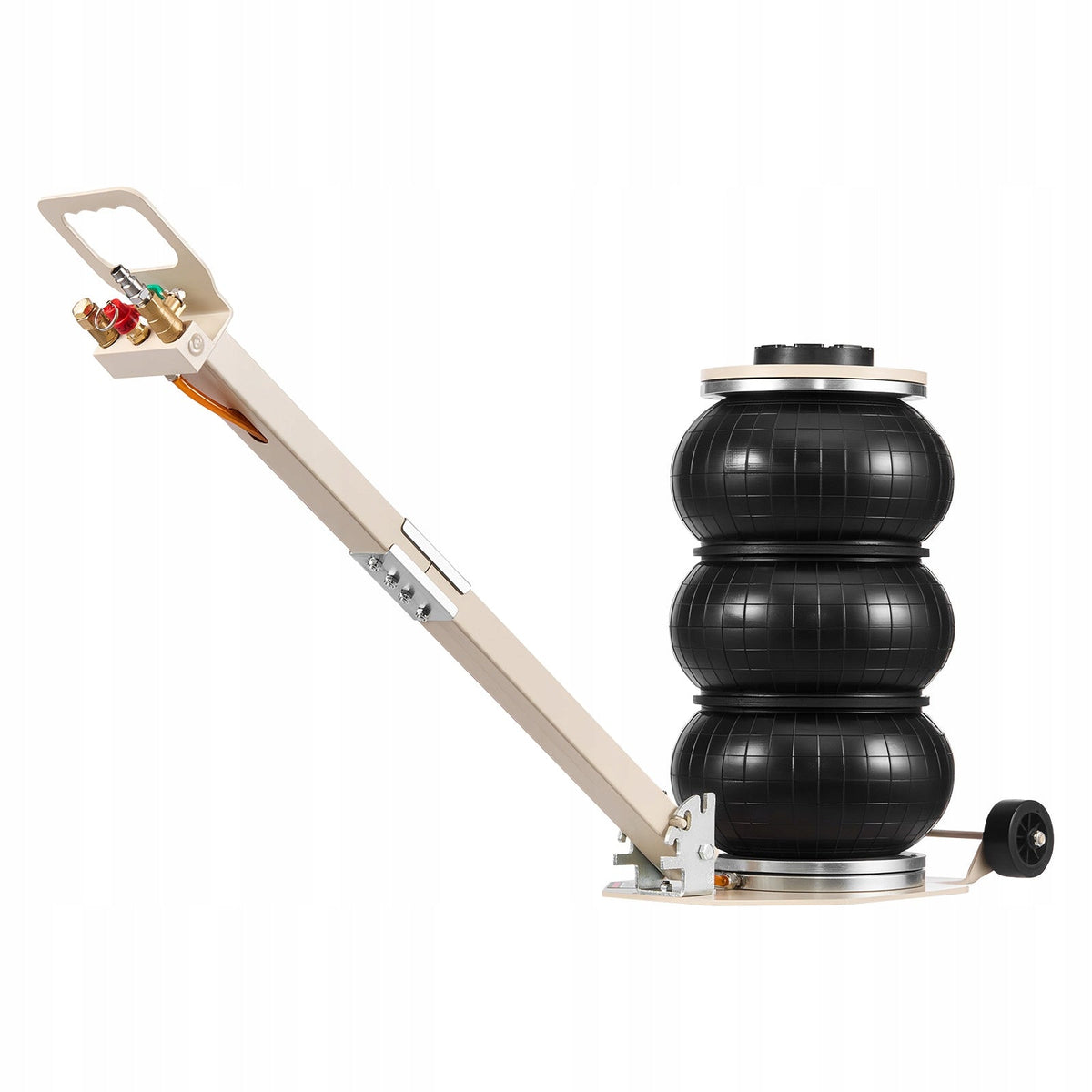 VEVOR PNEUMATIC LIFT 3 TON STRONG WITH 6 STEEL PIPES AND RUBBER