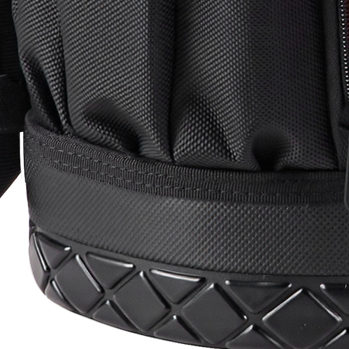 VEVOR TOOL BACKPACK 65 POCKETS HEAVY-DUTY TOOL ORGANIZER BLACK