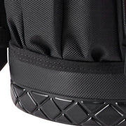 VEVOR TOOL BACKPACK 65 POCKETS HEAVY-DUTY TOOL ORGANIZER BLACK