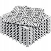 VEVOR INTERLOCKING HEAVY-DUTY FLOOR TILES 12 PCS PVC NON-SLIP