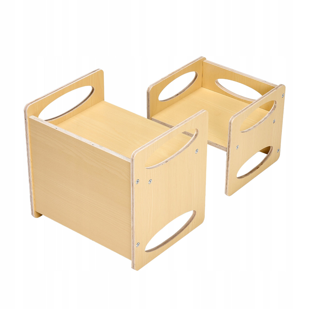 VEVOR PREMIUM MONTESSORI ADJUSTABLE TODDLER TABLE AND CHAIR SET