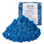 VEVOR FILTER BALLS FOR SAND FILTERS 1.42 KG PREMIUM BLUE
