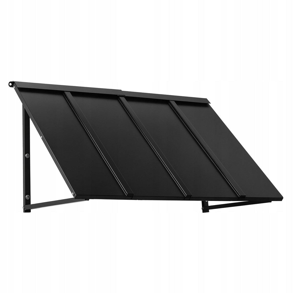VEVOR WINDOW AWNING 1125X610MM DOOR CANOPY STEEL STURDY STRONG
