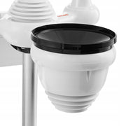 VEVOR WEATHER STATION 7-IN-1 WLAN TFT 7.3 INCH SOLAR POWERFUL TRANSMISSION