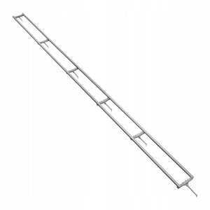 PROFESSIONAL VEVOR 4.5M 6 SETS ALUMINUM RAIL GUIDE SYSTEM