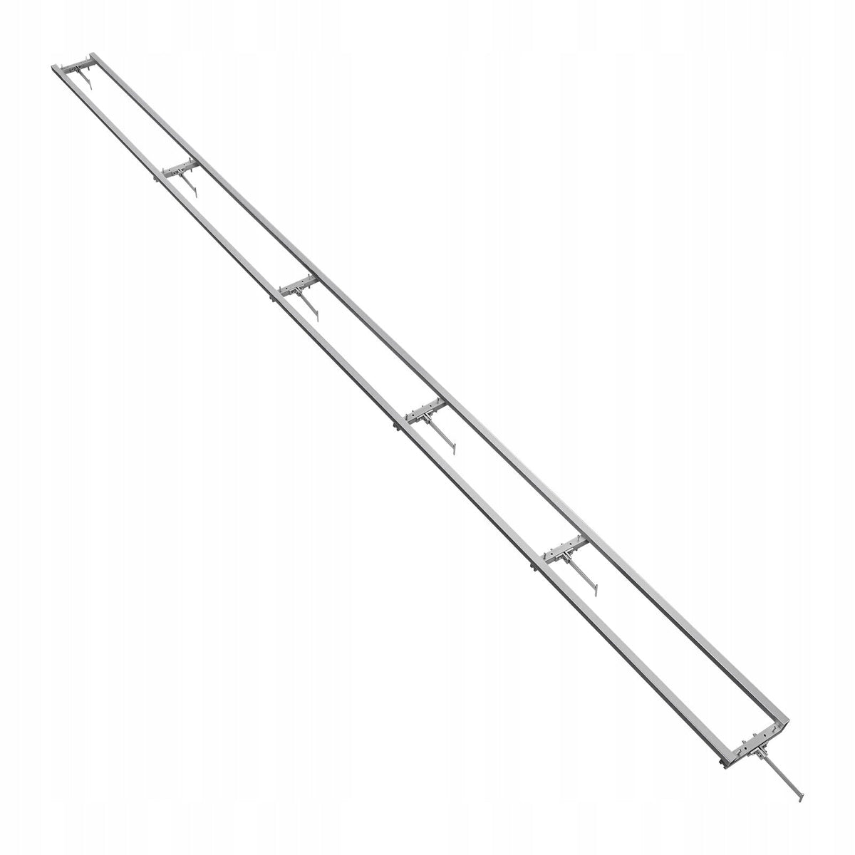 PROFESSIONAL VEVOR 4.5M 6 SETS ALUMINUM RAIL GUIDE SYSTEM
