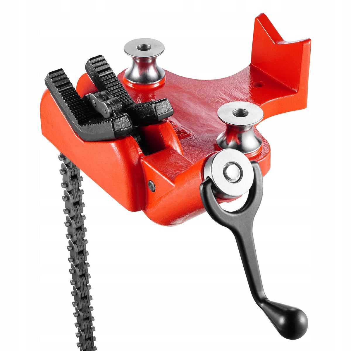 VEVOR PIPE CHAIN VICE 12.7-203.2 MM STRONG CAST IRON BEST