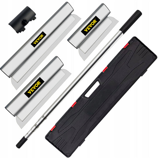 VEVOR DECORATIVE TROWEL SET 25 60 80 CM STAINLESS STEEL