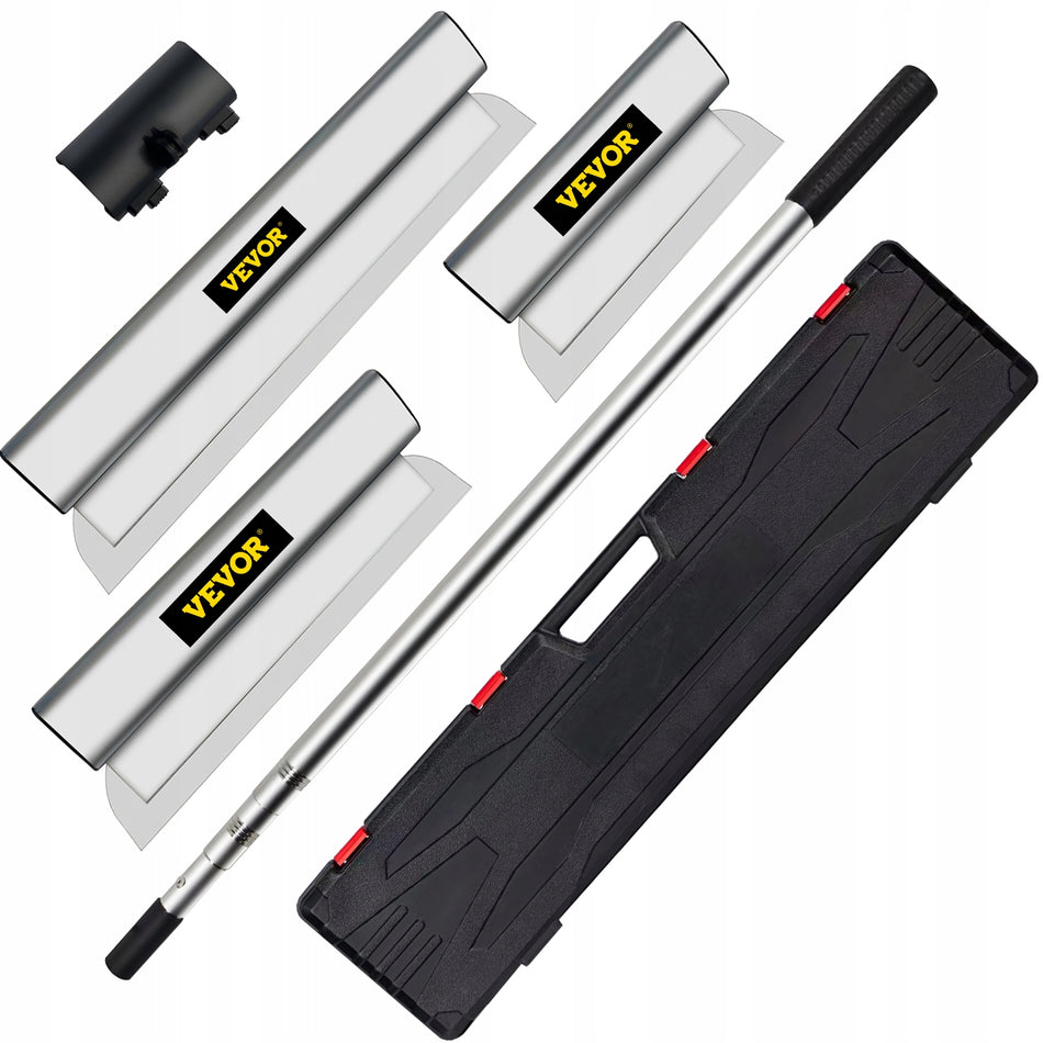 VEVOR DECORATIVE TROWEL SET 25 60 80 CM STAINLESS STEEL