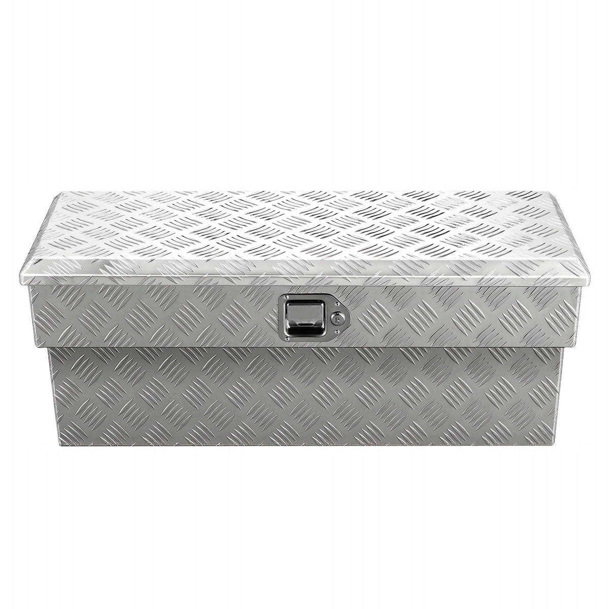 VEVOR 75L LOCKABLE ALUMINUM TRUCK TOOL BOX, HEAVY DUTY