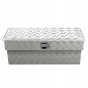 VEVOR 75L LOCKABLE ALUMINUM TRUCK TOOL BOX, HEAVY DUTY