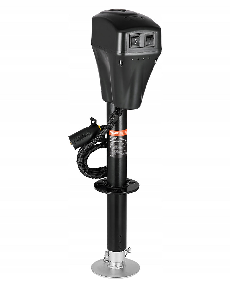 VEVOR ELECTRIC JACK 2267KG HEAVY DUTY CARAVAN TRAILER SUPPORT