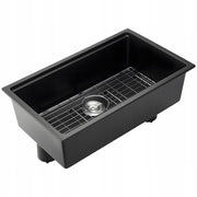 GRANITE KITCHEN SINK VEVOR 762X457X230 MM UNDERMOUNT BLACK PREMIUM