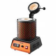 VEVOR 1350W Digital Electric Gold Melting Furnace with Ceramic Crucible