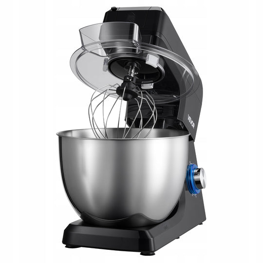 VEVOR 1500W 7.8L MULTIFUNCTIONAL ELECTRIC KITCHEN MACHINE WITH STAINLESS STEEL BOWL