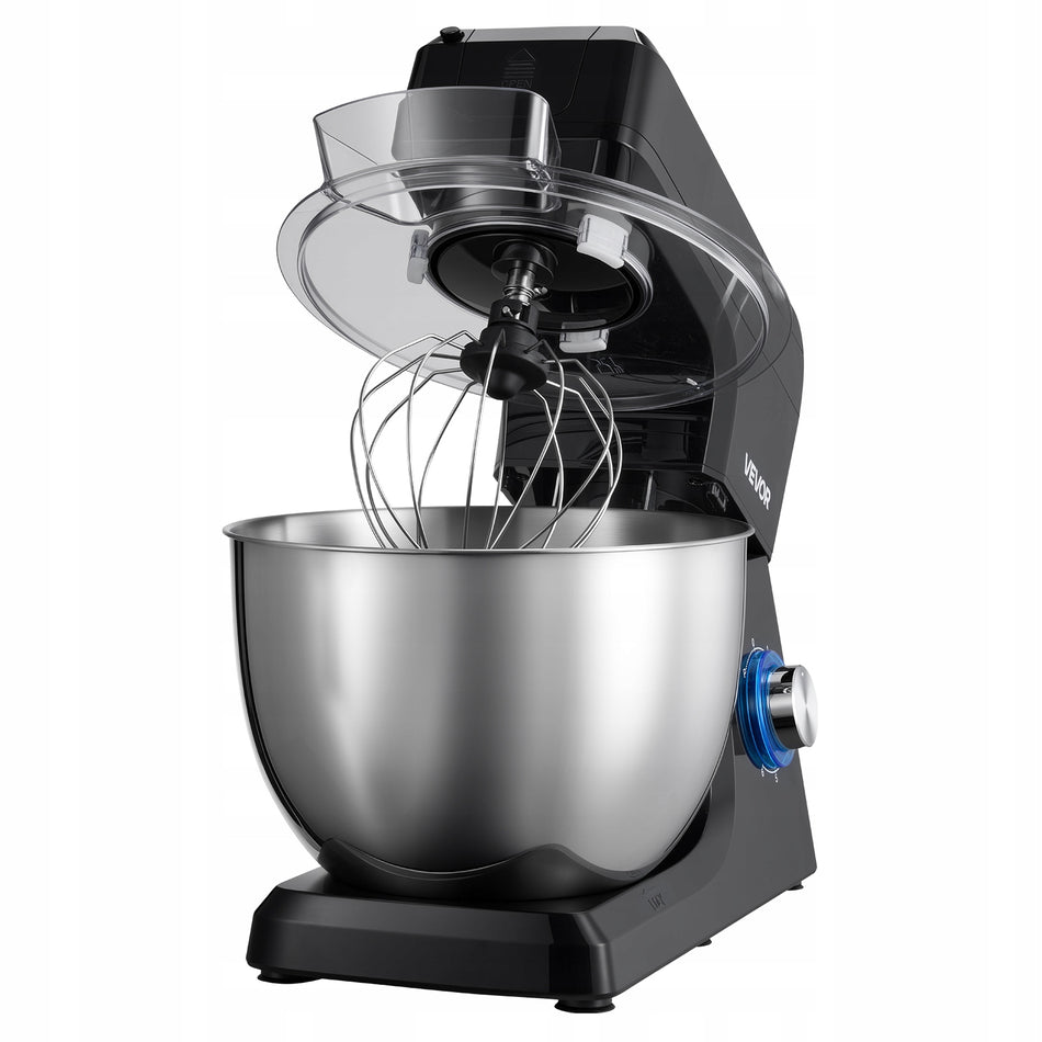 VEVOR 1500W 7.8L MULTIFUNCTIONAL ELECTRIC KITCHEN MACHINE WITH STAINLESS STEEL BOWL
