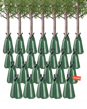 VEVOR TREE WATERING BAGS 25 PCS 75L STRONG WATER-SAVING IRRIGATION