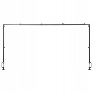 VEVOR HEAVY-DUTY TABLE DECORATION ROD ADJUSTABLE 330-1066MM 711-2489MM