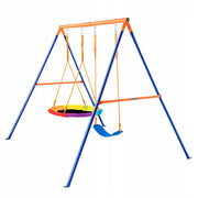 VEVOR A-FRAME GARDEN SWING SET 200 KG CAPACITY 1 PREMIUM SEAT