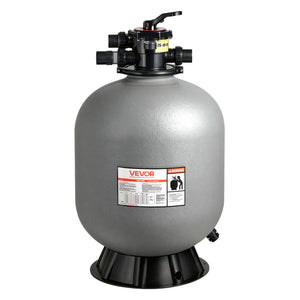 VEVOR 600 MM SAND FILTER 246 L/MIN TOP-MOUNTED SAND FILTER SYSTEM