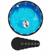 VEVOR POOL UNDERLAYMENT 3.6M EXTRA THICK ABOVE GROUND GEOTEXTILE BLACK