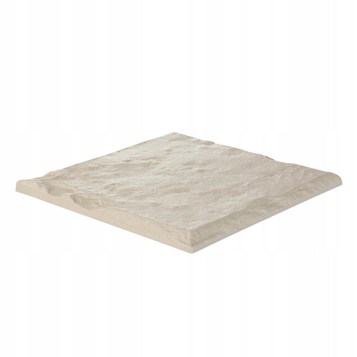 VEVOR STRONG GARDEN PAVING STONES 16 PIECES 395X395MM DECORATIVE BEIGE SLAB