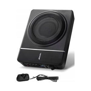 VEVOR 240W 8 INCH UNDERSEAT CAR SUBWOOFER SLIM POWERFUL BASS