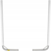 VEVOR BOAT TRAILER GUIDE-ONS 2 PCS 60 IN STEEL ADJUSTABLE PVC