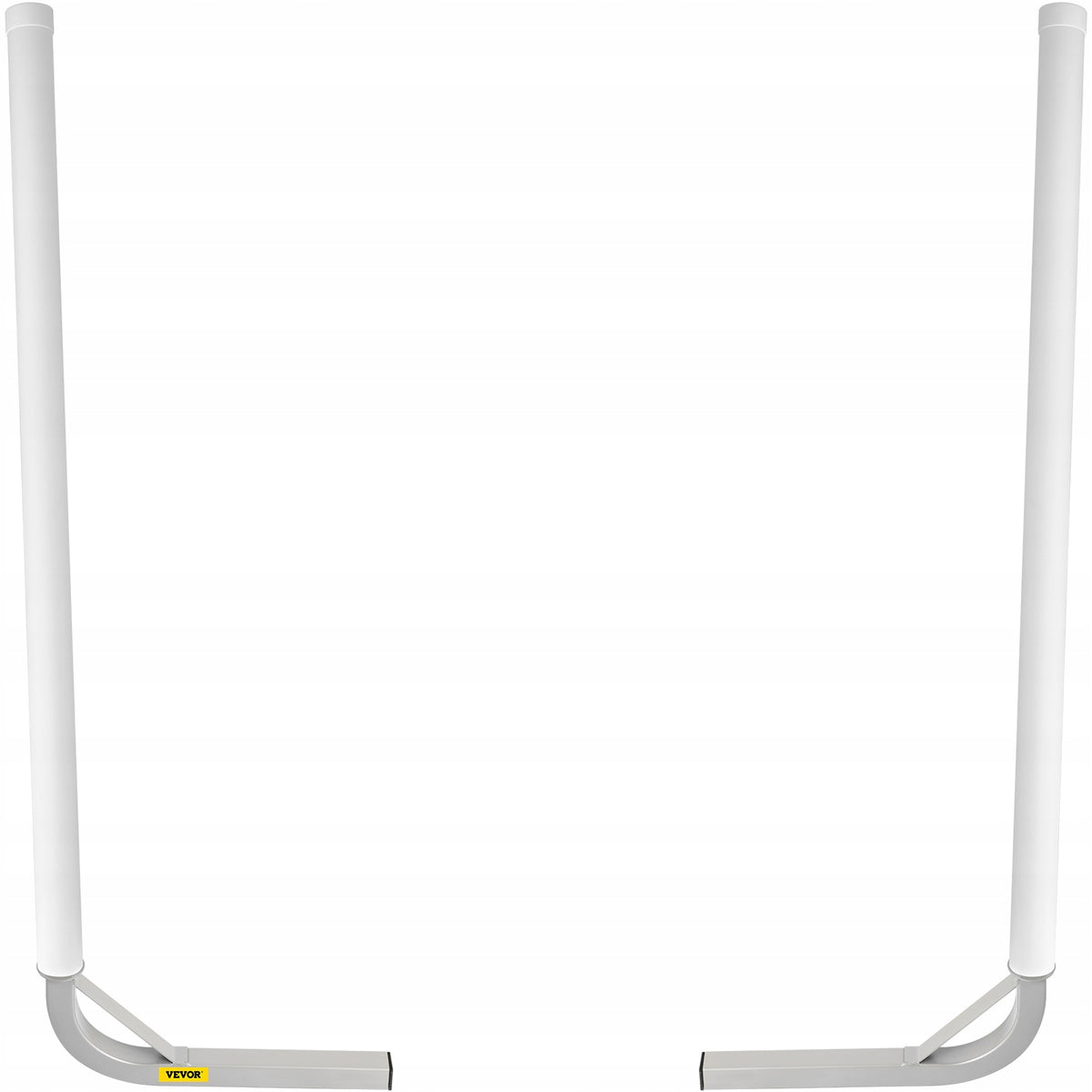 VEVOR BOAT TRAILER GUIDE-ONS 2 PCS 60 IN STEEL ADJUSTABLE PVC