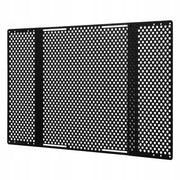 VEVOR ADJUSTABLE CAMPER DOOR SCREEN PROTECTOR 558.8-800 MM BLACK