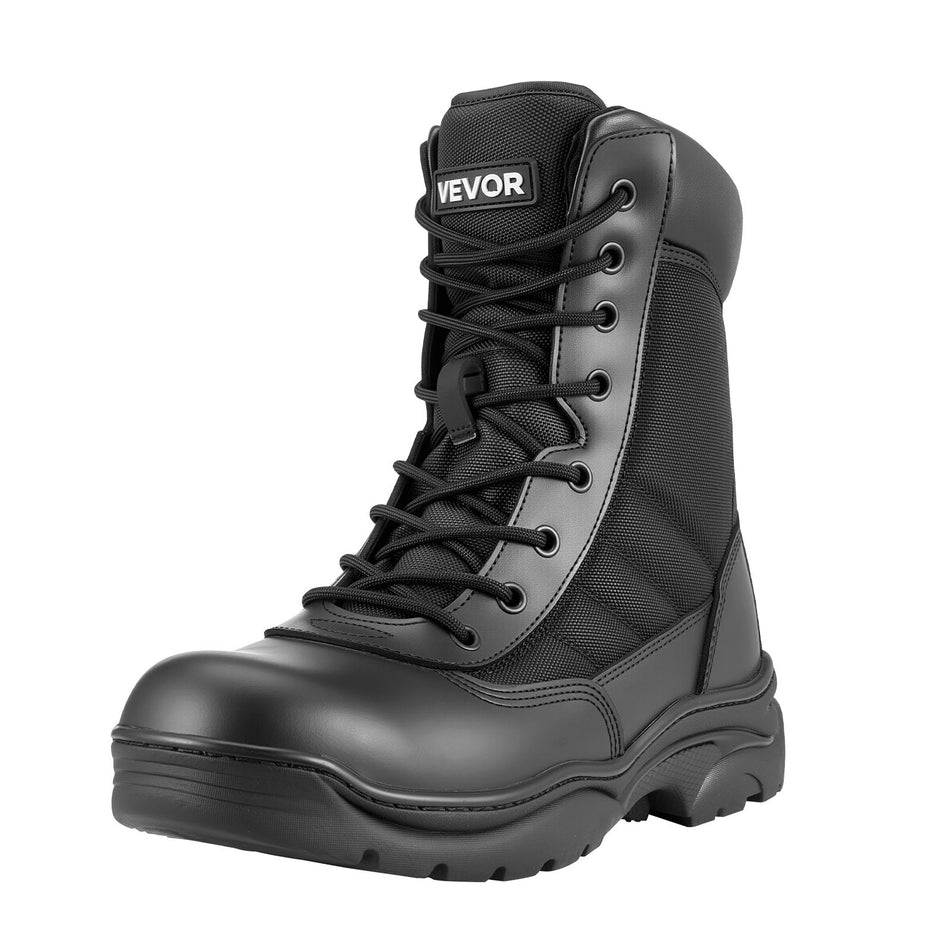 VEVOR 203MM WORK SHOES MEN'S TACTICAL TREKKING ANTI-SLIP PREMIUM