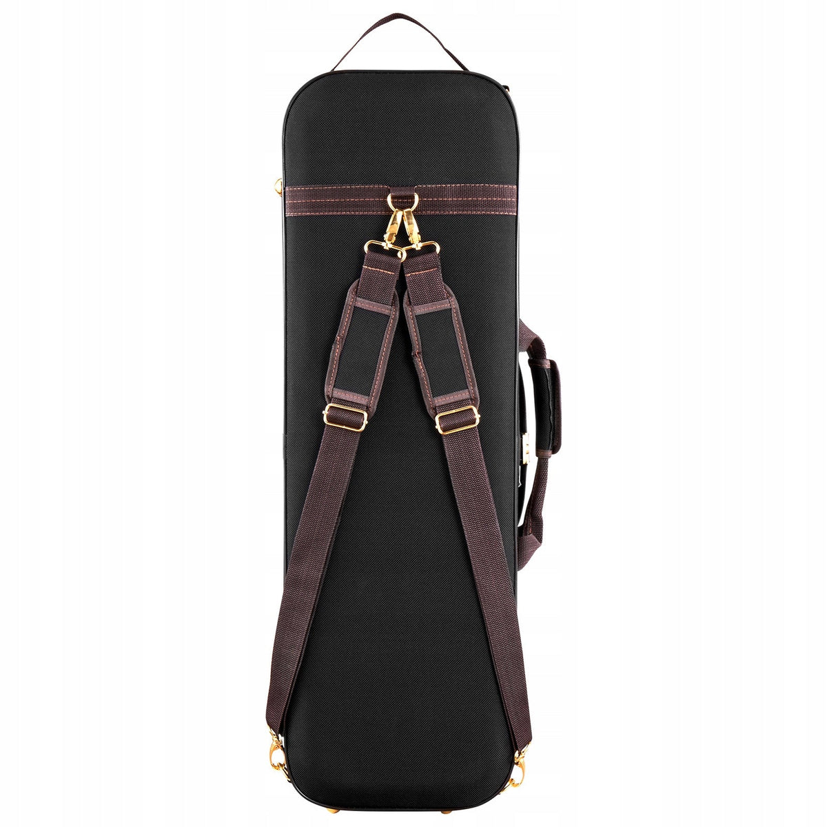 VEVOR VIOLIN CASE 4/4 FULL SIZE BUILT-IN HYGROMETER LIGHTWEIGHT