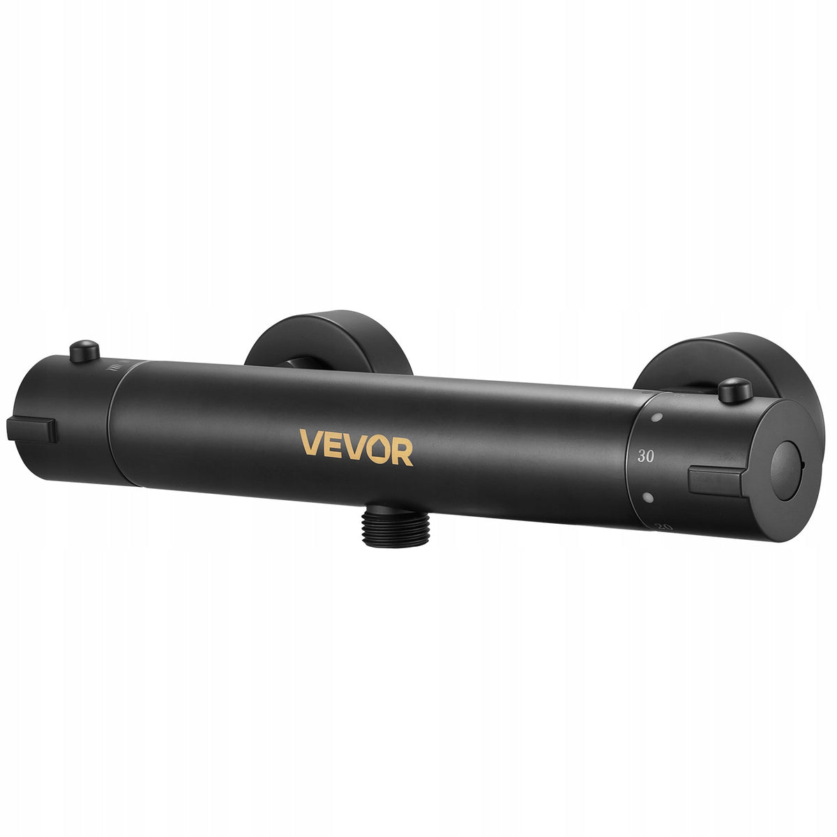 VEVOR PROFESSIONAL THERMOSTATIC SHOWER BATTERY SOLID BRASS MATTE