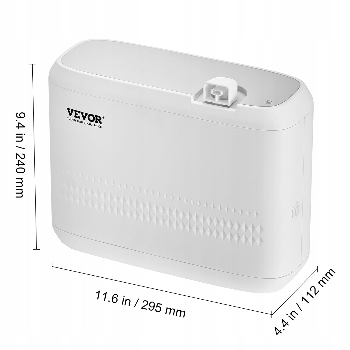 VEVOR AIR FRESHENER 850 ML SMART HVAC ESSENTIAL OIL DIFFUSER PREMIUM