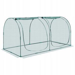 VEVOR PLANT PROTECTION TENT 2489X1200X1200 MM STRONG GREEN MESH