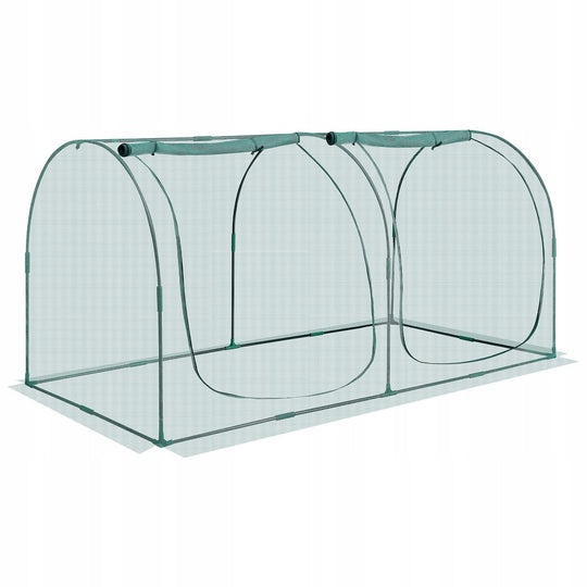 VEVOR PLANT PROTECTION TENT 2489X1200X1200 MM STRONG GREEN MESH
