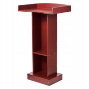 WOODEN LECTERN VEVOR 105 CM LAPTOP DESK WITH WIDE SURFACE