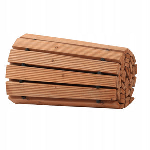 VEVOR ROLL-OUT WOODEN GARDEN PATHWAY 253X43 CM STURDY
