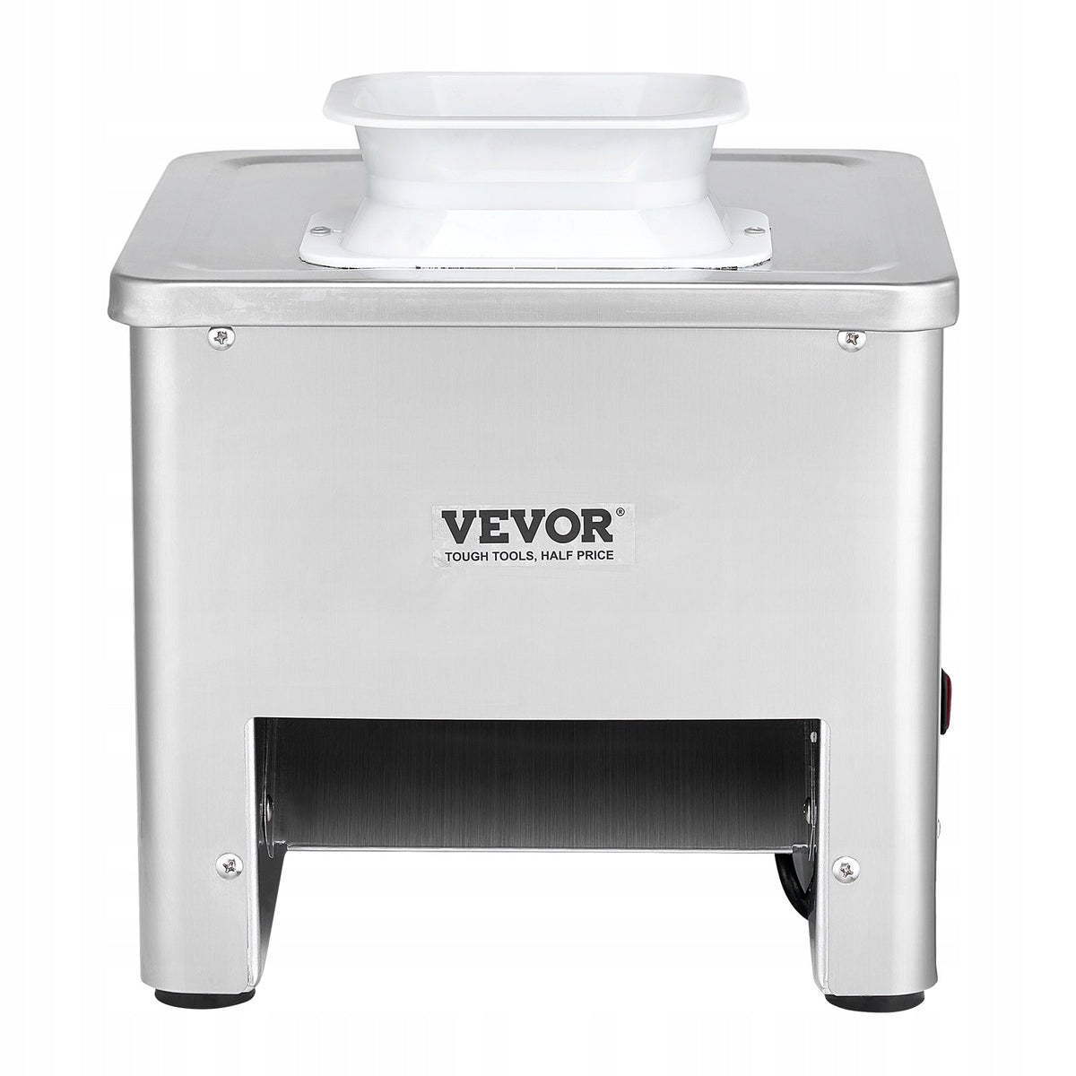 VEVOR MEAT SLICER 550W 159KG/H STAINLESS STEEL COMMERCIAL HEAVY DUTY
