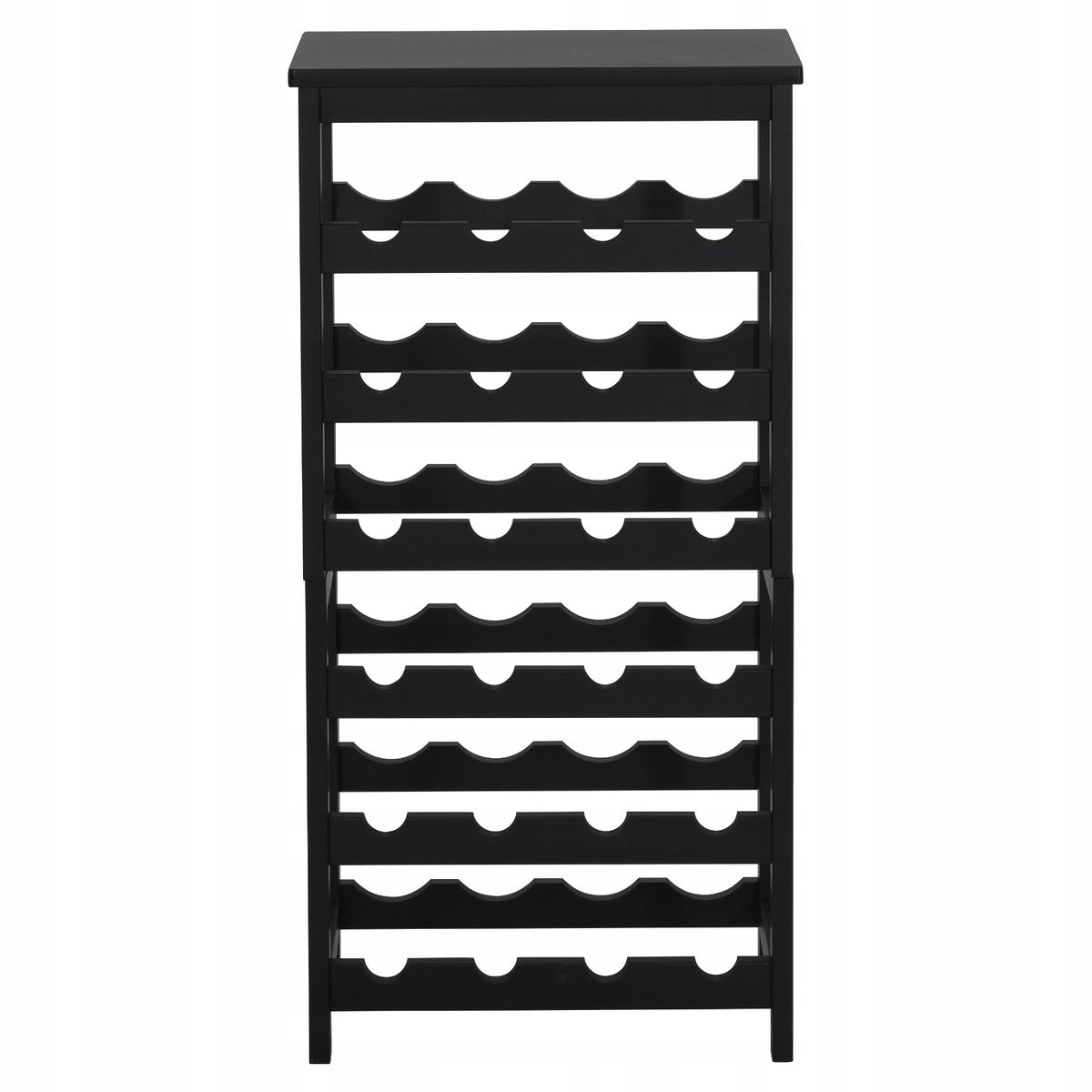 VEVOR 24 BOTTLE 6-TIER FREESTANDING PROFESSIONAL WINE RACK