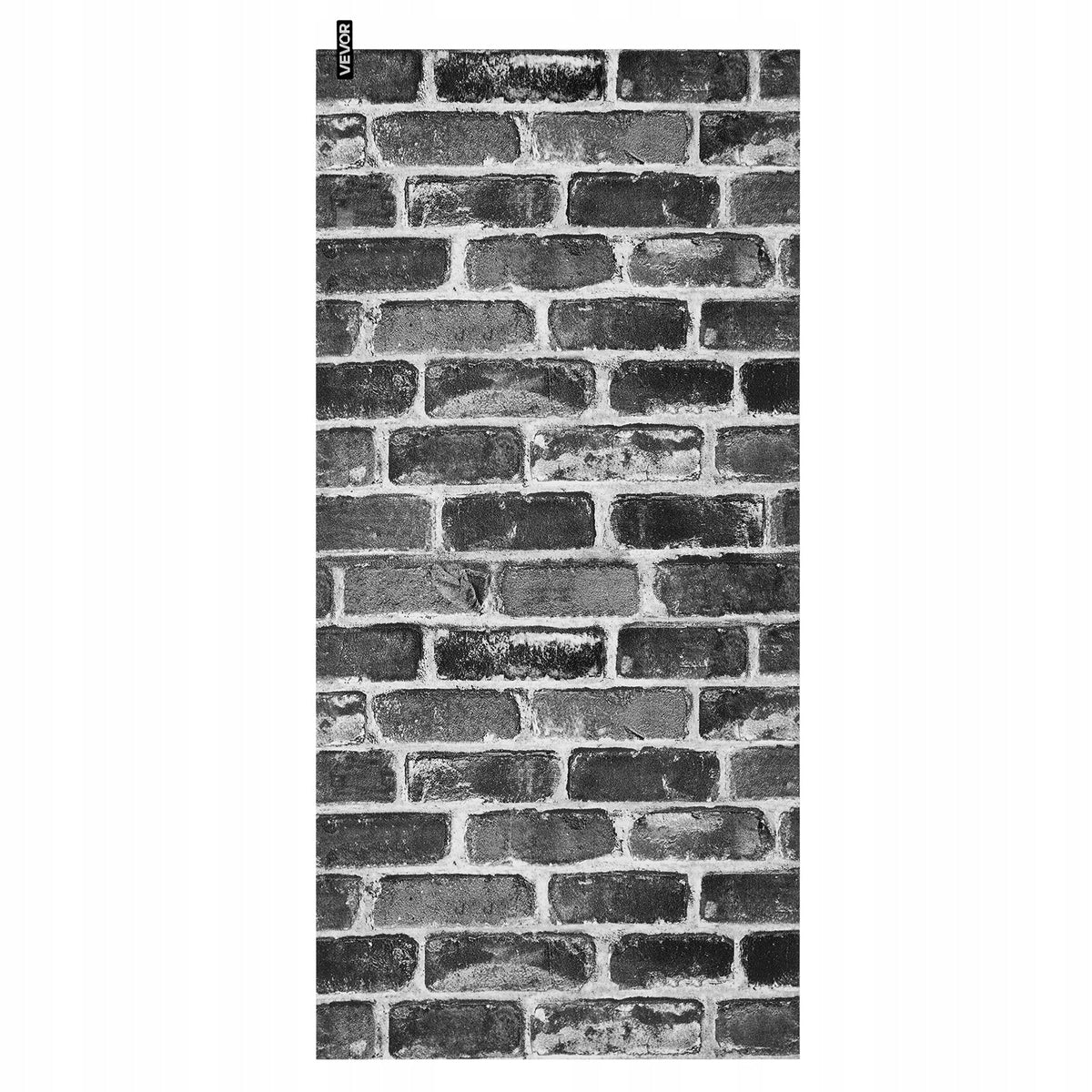 SELF-ADHESIVE WALLPAPER VEVOR 45CM X 10M GREY STRONG EASY-TO-CLEAN VINYL FILM
