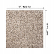 VEVOR CARPET TILES 457X457X12 MM 10 PCS SELF-ADHESIVE STRONG SET