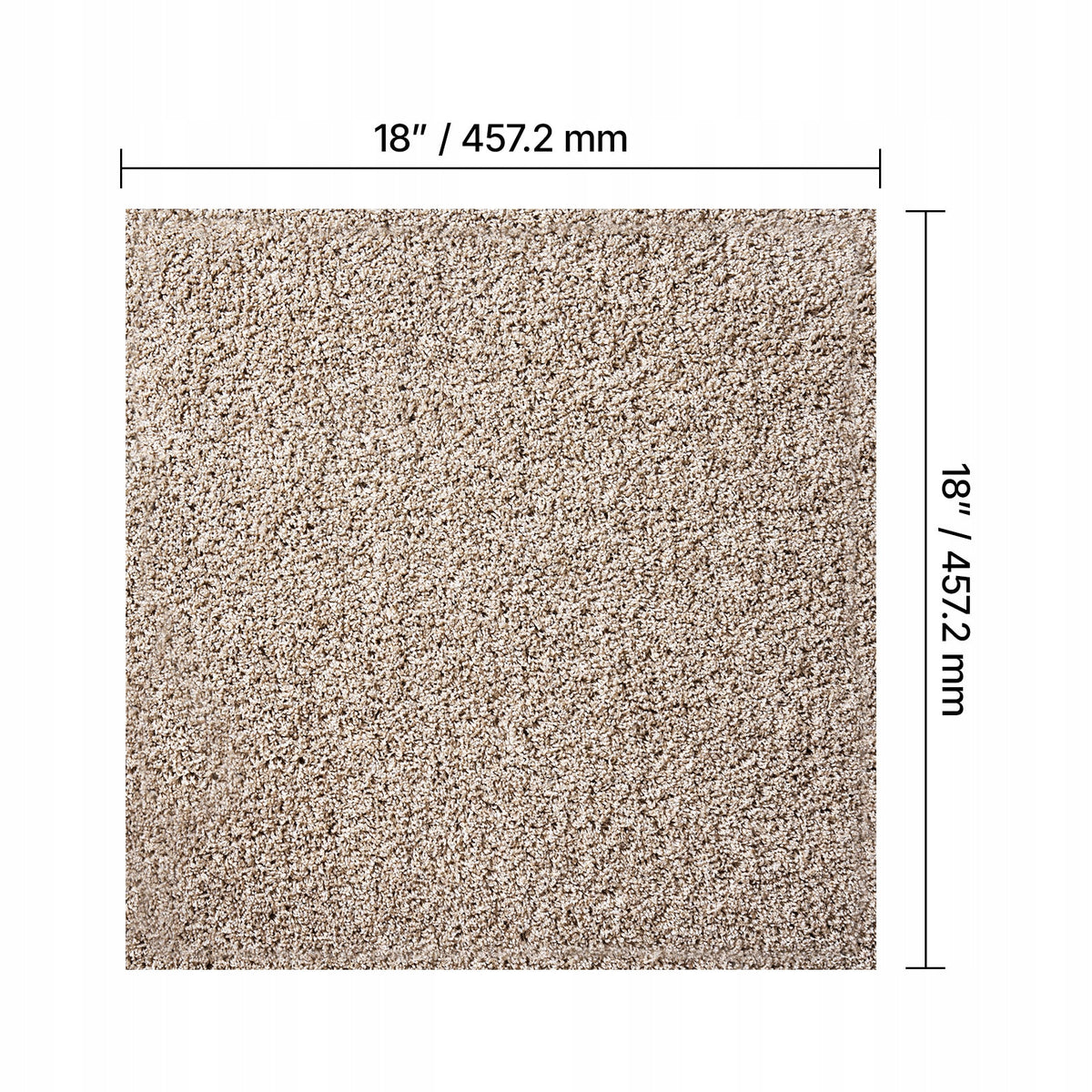 VEVOR CARPET TILES 457X457X12 MM 10 PCS SELF-ADHESIVE STRONG SET